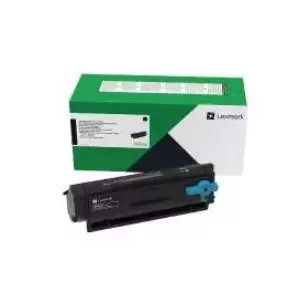 Toneris Lexmark 55B2X00 Melns 3000 lapas