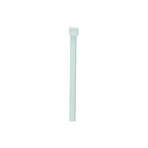 Cimco 181365 cable tie Releasable cable tie Polyamide White