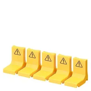 Siemens 5ST3655 uzgalis elektroniskajam savienotājam Dzeltens 1 pcs