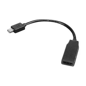 Lenovo 0B47089 video kabeļu aksesuārs 0,2 m Mini DisplayPort HDMI Melns