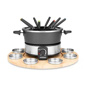 Electric Fondue Gastroback 42566 1.8L 8 Persons