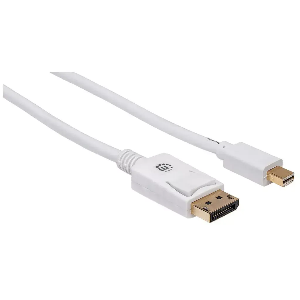 DisplayPort kabelis Manhattan MDP2DPMM2MW Photo 2