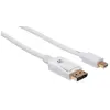 DisplayPort kabelis Manhattan MDP2DPMM2MW Photo 2