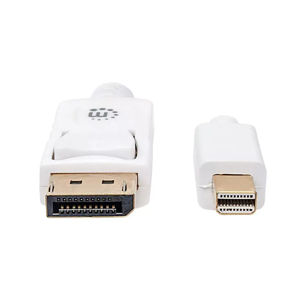 DisplayPort kabelis Manhattan MDP2DPMM2MW Photo 3