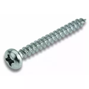 Screw Cimco 190101 — galvanized metal screw for fibreboard, 35 mm length, 4 mm thread diameter, 1 pc