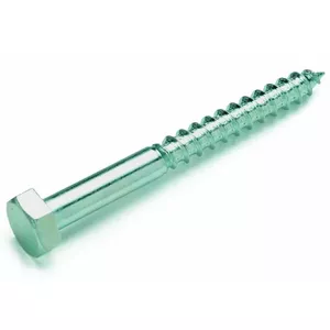 Bolt Cimco 190210 — galvanized steel, 40 mm length, 6 mm thread diameter, for wood, 1 pc