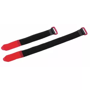 Pērļu kabelis Cimco 181900 Melns Sarkans 240mm 25mm
