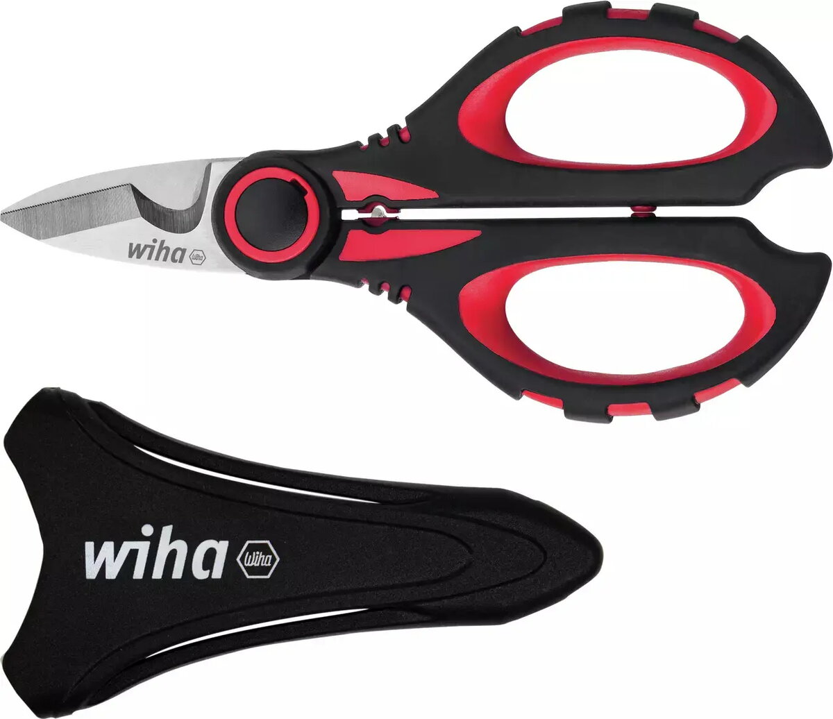 Wiha 41923 Kabeļu gofrēšanas un griešanas