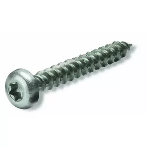 Screw Cimco 191228 — galvanized steel, for fibreboard, 45 mm length, 4.5 mm thread diameter, 1 pc