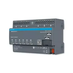 Шлюз/контроллер busch jaeger DA/M.6.210.2.11, для 6 вентиляторов, DIN-рейка, 110–230В, 50/60Гц, серый, 140×63.5×90 мм