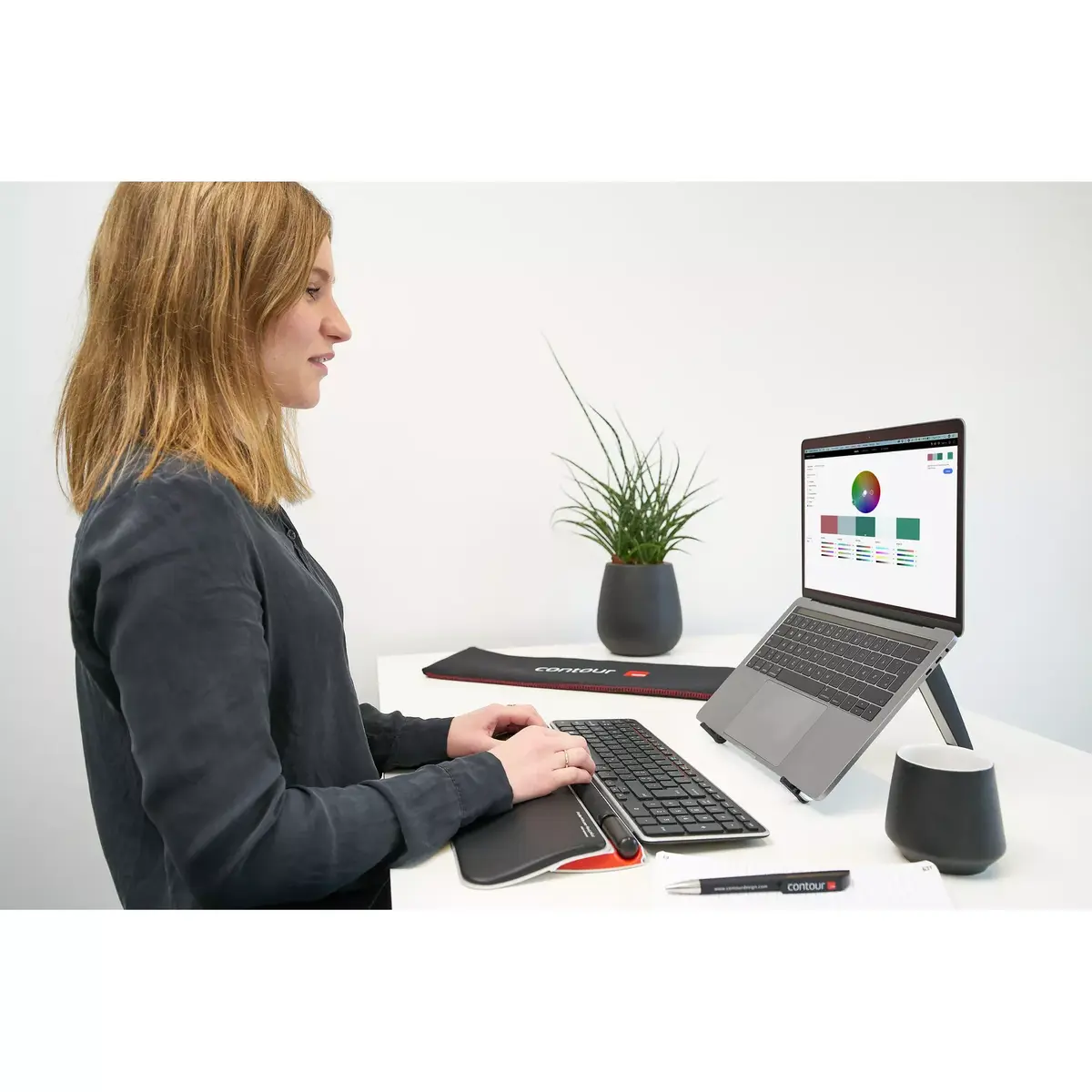 Contour RollerMouse Red Plus WL Travel Kit Photo 5