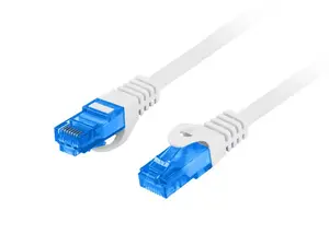 Сетевой кабель LANBERG PCF6A-10CC-1500-S Cat6a S/FTP, 15 м, RJ-45, серый