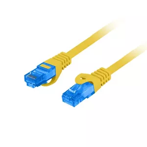Networking cable Lanberg PCF6A-10CC-1500-Y RJ-45 Cat6a 15 m Yellow