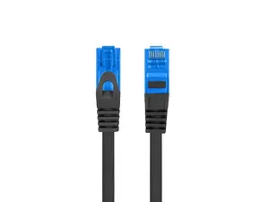 Network cable LANBERG PCF6A-10CC-2000-BK Cat6a S/FTP RJ-45 20 m Black