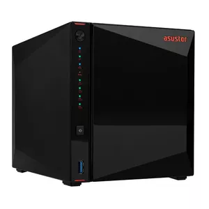 Asustor Nimbustor 4 AS5304T NAS Desktops Ethernet/LAN savienojums Melns J4105