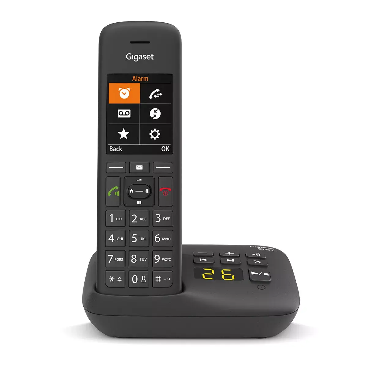 Аналоговый/DECT телефон Gigaset C575A Photo 2