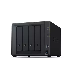 NAS Synology DiskStation DS420+ Настольный Intel Celeron J4025 2GB DDR4 0TB Черный