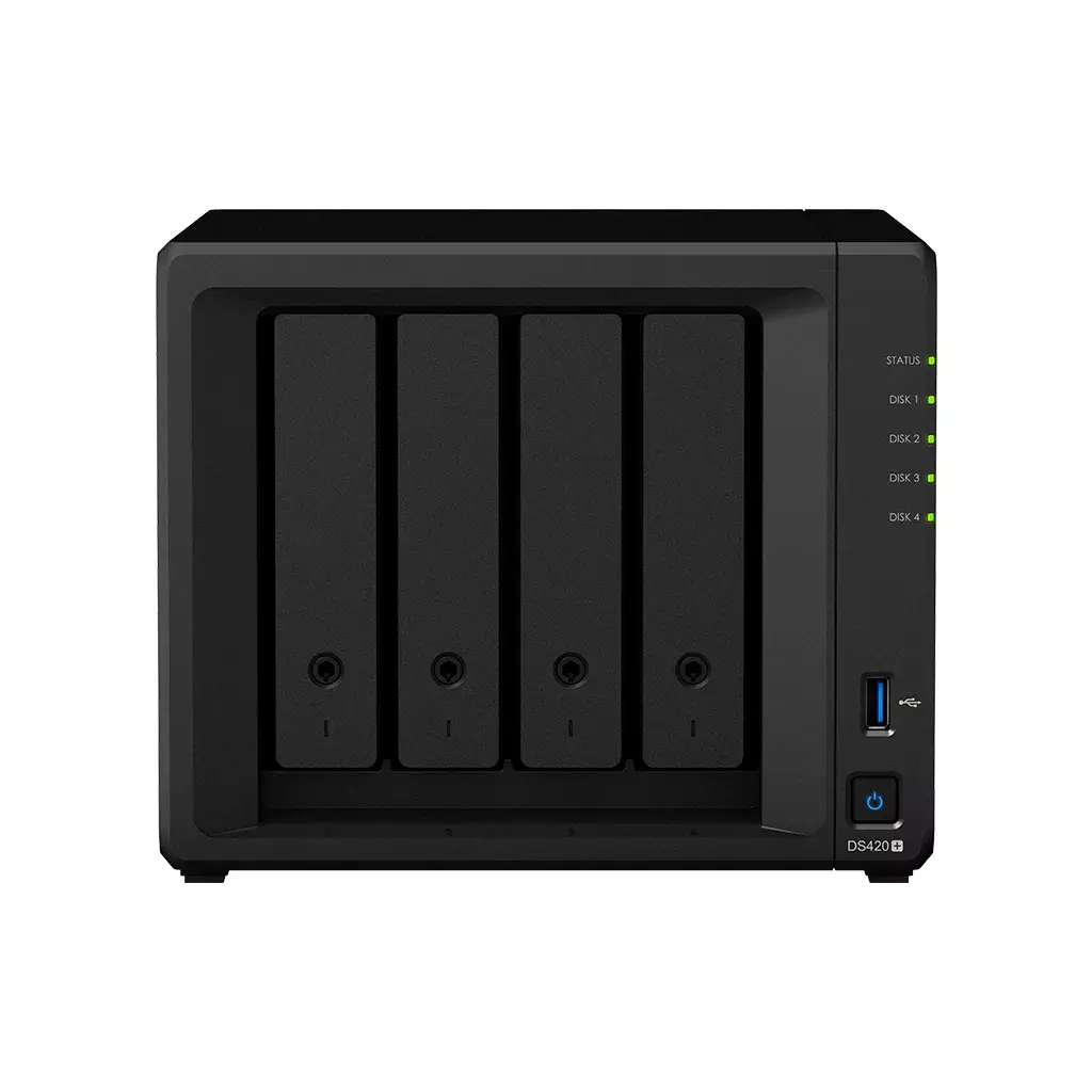 NAS Synology DiskStation DS420+ Photo 2