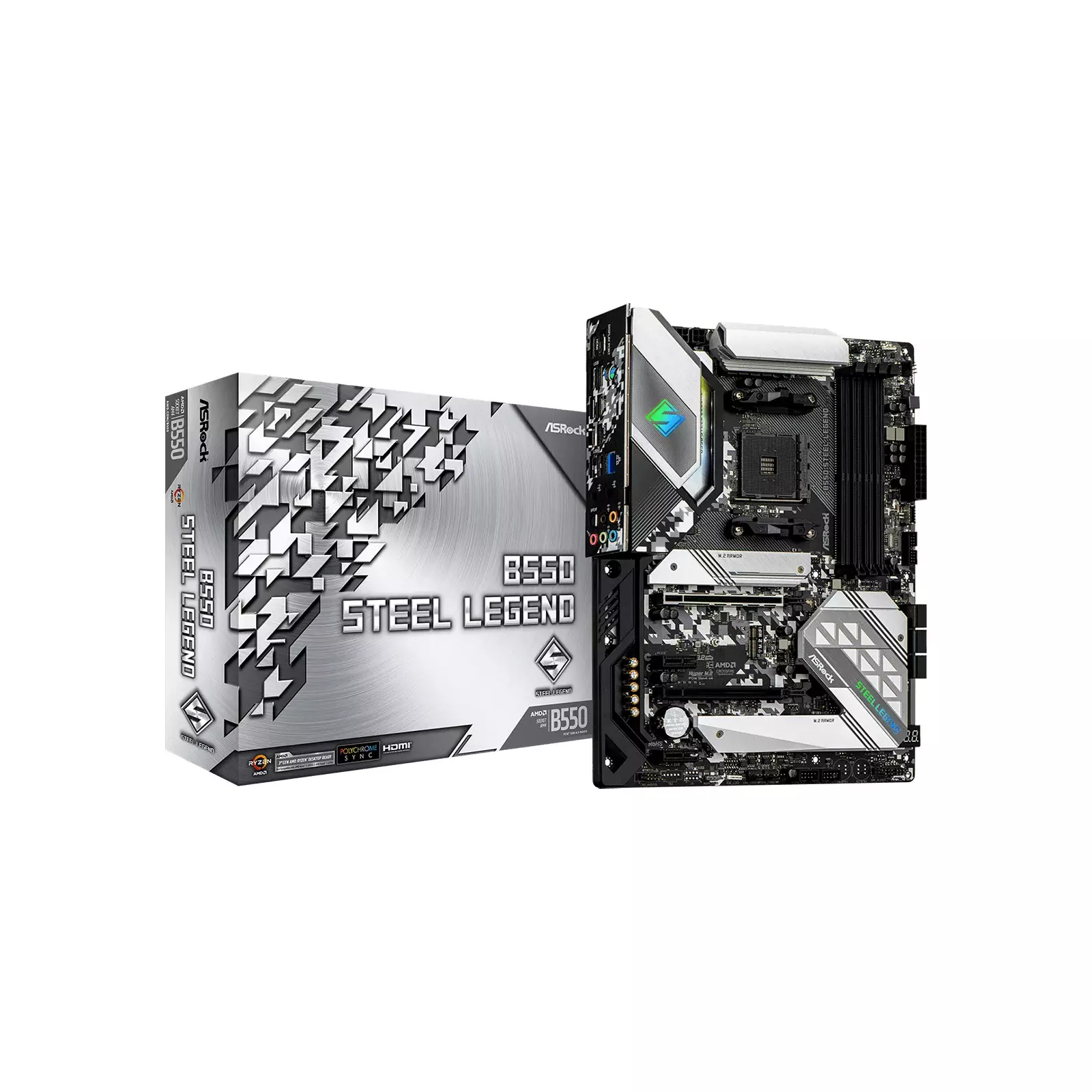 サイコム】 ASRock B550 Steel Legend (ATX/Socket AM4) @Used