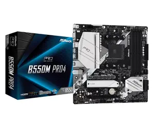 Motherboard Asrock B550M Pro4 AMD B550 Socket AM4 micro ATX