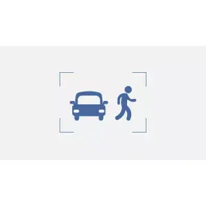 Accurate alarm for human and vehicle