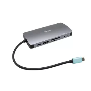 Docking Station i-tec Metal USB-C Travel Nano Dock HDMI/VGA with LAN + Power Delivery 100 W
