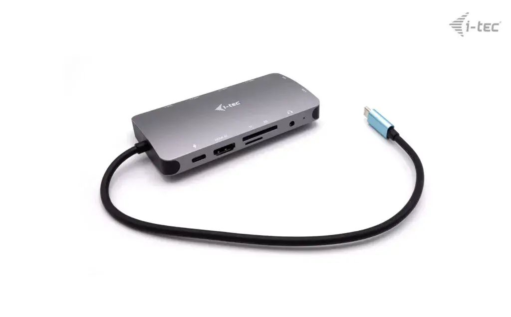 Doku stacija i-tec Metal USB-C Travel Nano Dock Photo 3
