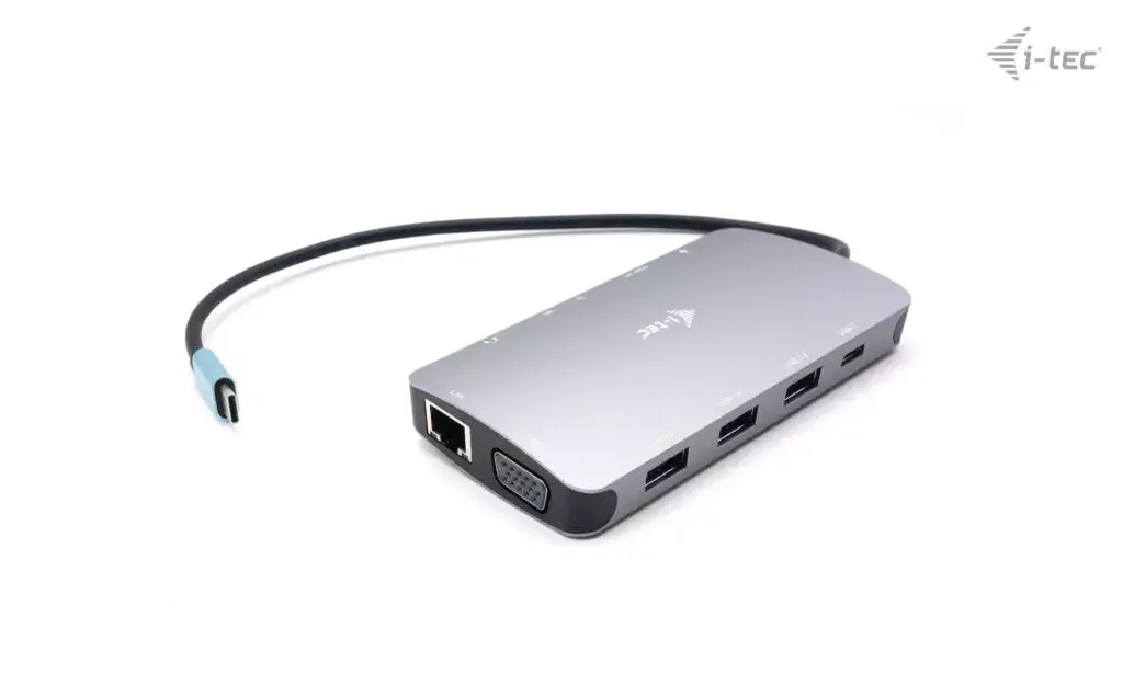 Doku stacija i-tec Metal USB-C Travel Nano Dock Photo 4