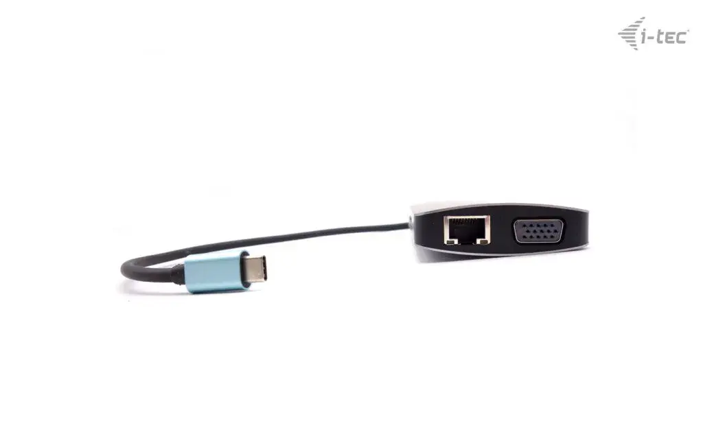 Doku stacija i-tec Metal USB-C Travel Nano Dock Photo 5
