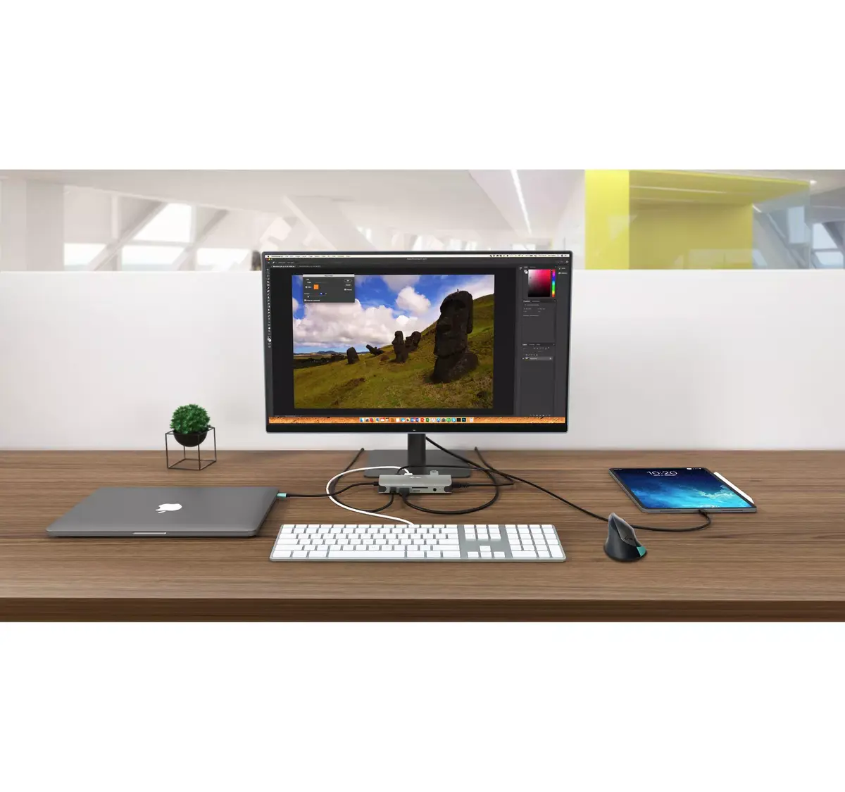 Doku stacija i-tec Metal USB-C Travel Nano Dock Photo 8