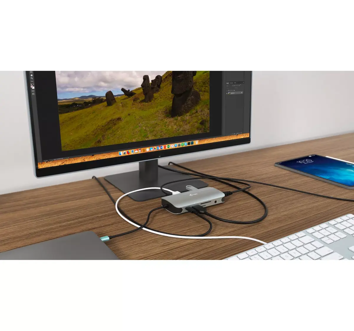 Doku stacija i-tec Metal USB-C Travel Nano Dock Photo 9