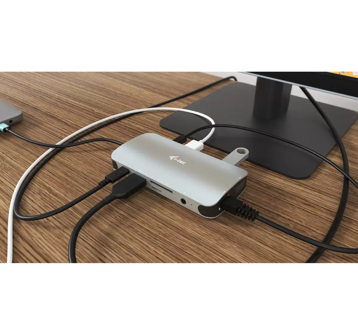 Doku stacija i-tec Metal USB-C Travel Nano Dock Photo 10