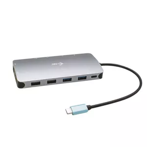 Docking Station i-tec Metal USB-C Nano 3x Display + Power Delivery 100 W