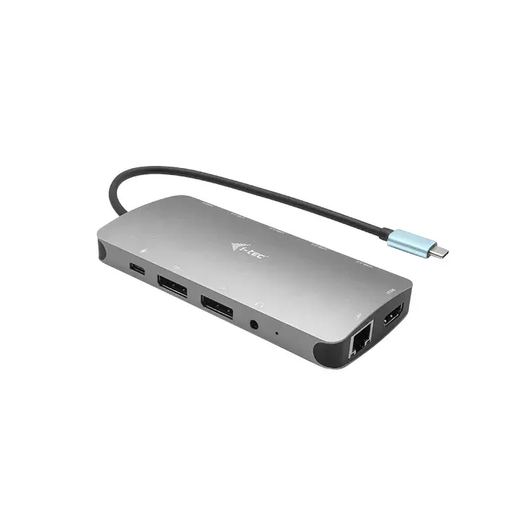 Dokstacija i-tec Metal USB-C Nano 3x Display Photo 2