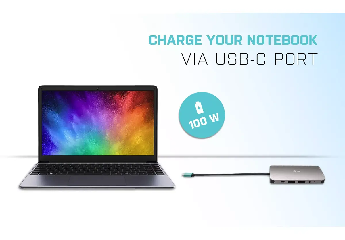 Dokstacija i-tec Metal USB-C Nano 3x Display Photo 8