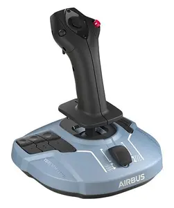 Thrustmaster TCA Sidestick Airbus Edition Lidojuma nūja vadu USB analogā un digitālā datorspēļu konsoļu kontrolieris