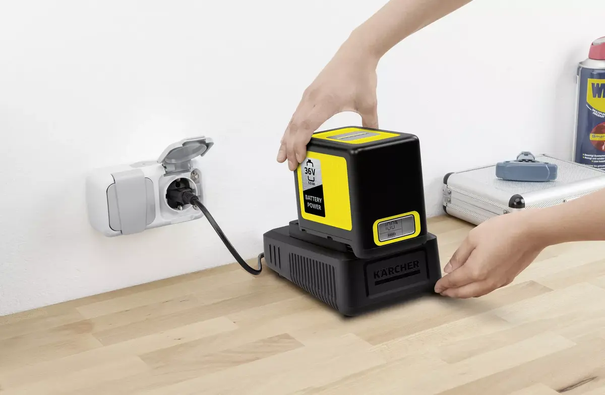 Akumulators Karcher 2.445-031.0 — 36 V 4,8 Ah Photo 2