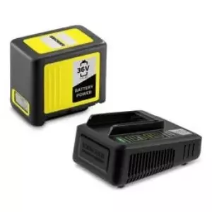 Battery & charger set Kärcher Power 36/50