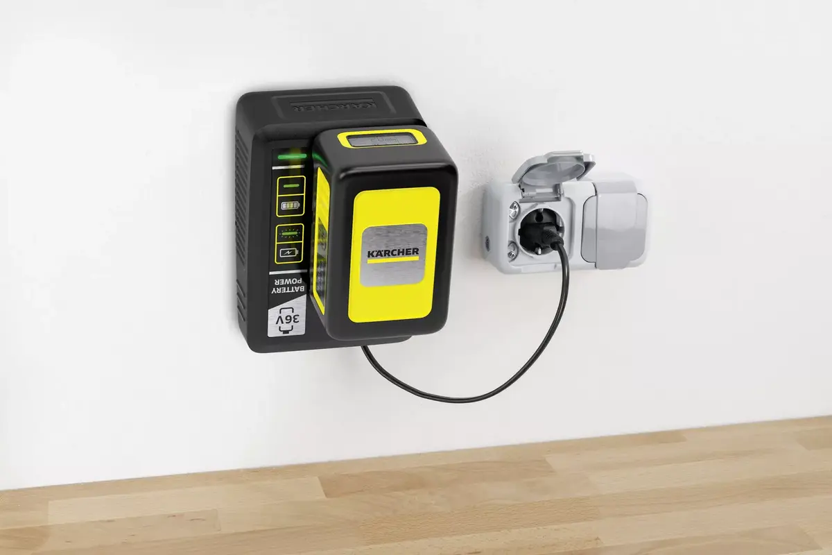 Akumulators un lādētājs Karcher Starter kit Battery Power 36/25 Photo 2