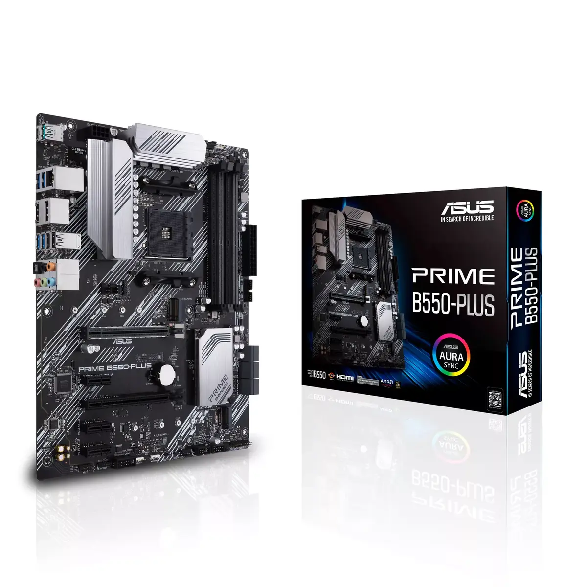 Pamatplate ASUS PRIME B550-PLUS, 90MB14U0-M0EAY0 Photo 7