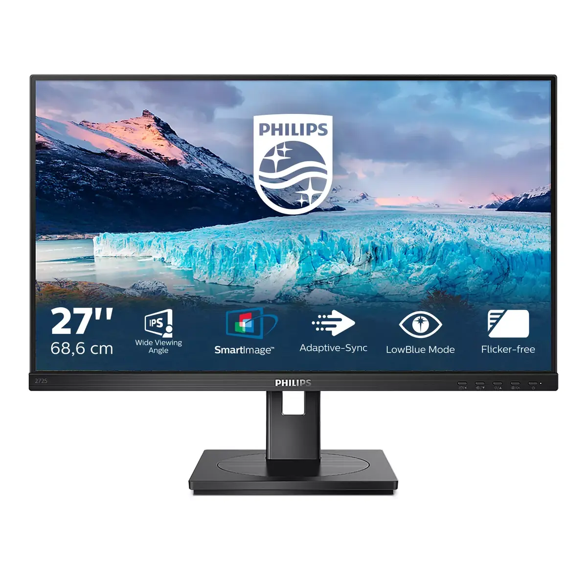 Monitors Philips S Line 272S1AE/00 Photo 2