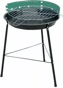 Kokogles grils Master Grill MG930, dārza grils, diametrs 325 mm, melns