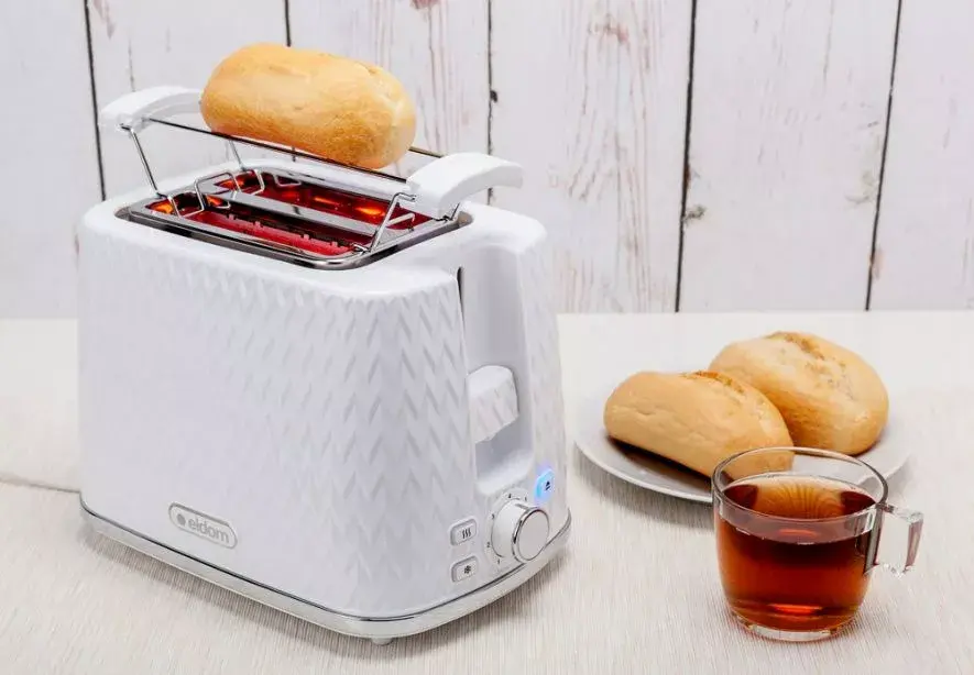 Toaster Eldom TO265 NELE white Photo 4