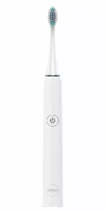 Electric sonic toothbrush Eldom SD100B — battery powered, white, modes: Daily care, Massage, Sensitive, Whitening
