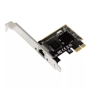 LogiLink PC0087 tīkla karte Iekšējs Ethernet 2500 Mbit/s