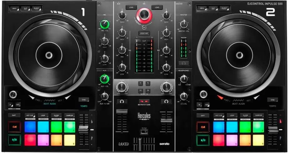 DJ konsole Hercules Inpulse 500 —