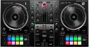 DJ-консоль Hercules Inpulse 500 — 2 платтера 5,5" (13,97 см), 16 пэдов, 3-полосный эквалайзер, Serato DJ Lite, USB, RCA, 24 бит/44,1 кГц