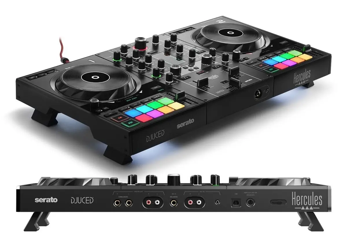 DJ-консоль Hercules Inpulse 500 Photo 4