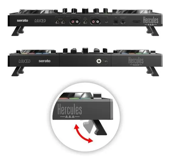 DJ-консоль Hercules Inpulse 500 Photo 8