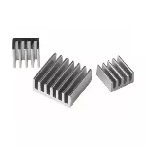 Cooling body set for Raspberry Pi, aluminum self-adhesive heat sinks RB-HEATSINK